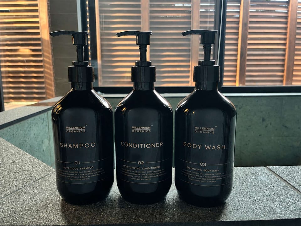 Bathroom amenities