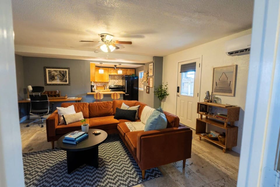 Enjoy an easy-flowing layout that brings the main living spaces together.