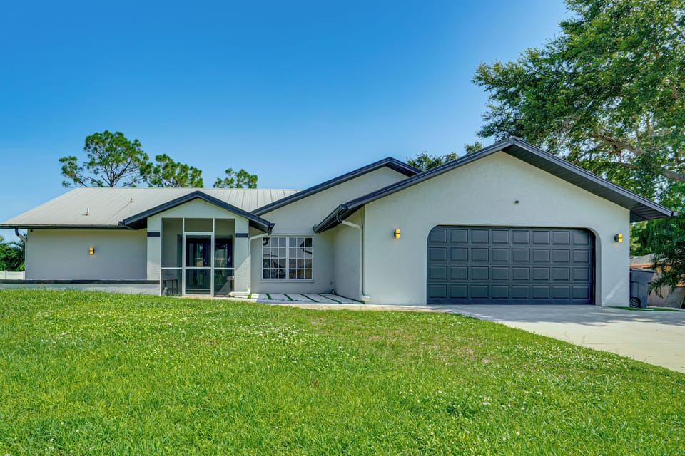 Exterior | Single-Story Home