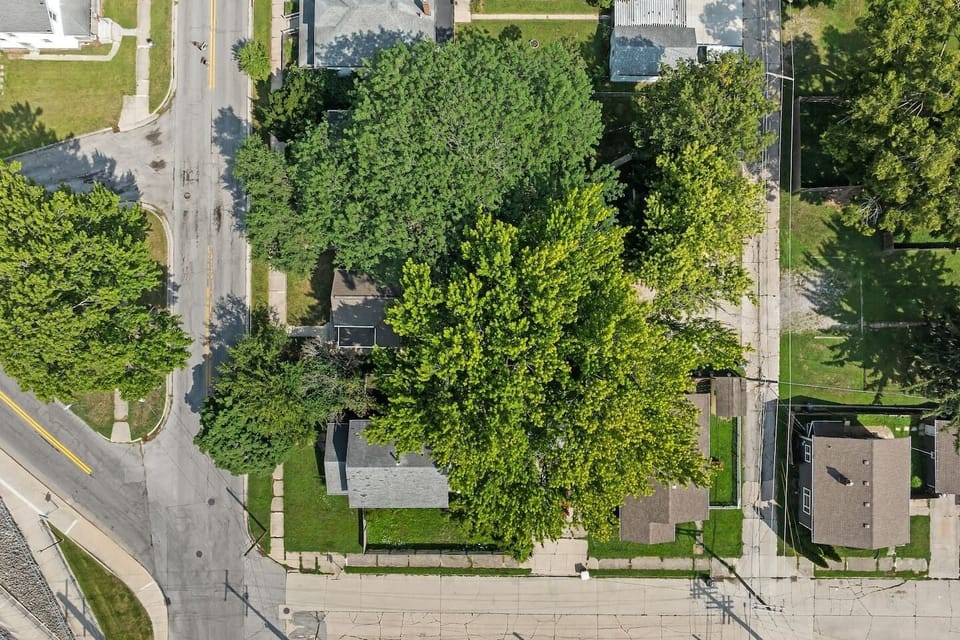 Leafy streets and a strong sense of community define this corner of the neighborhood.