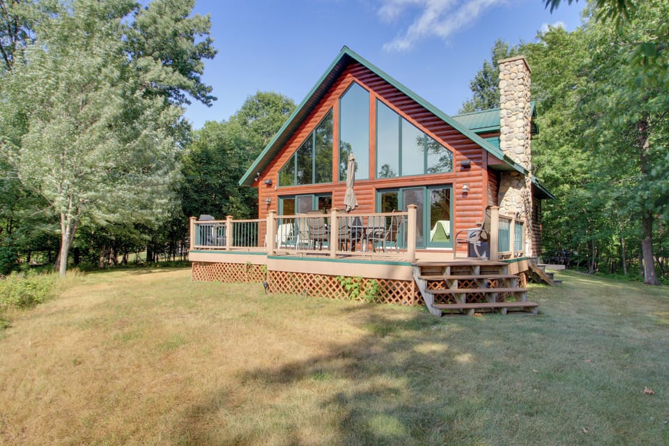 Exterior | 2-Story Cabin