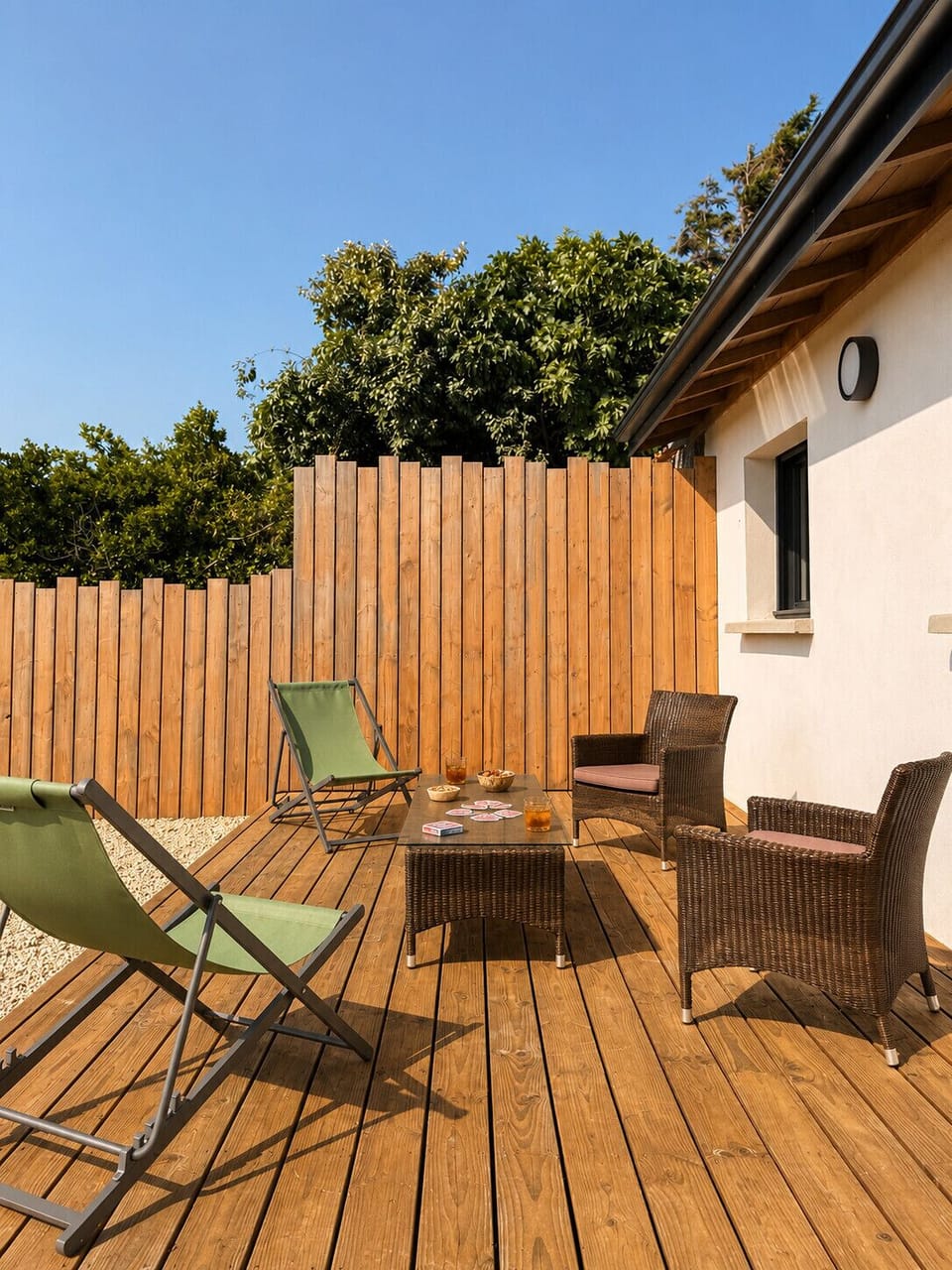 Terrace/patio