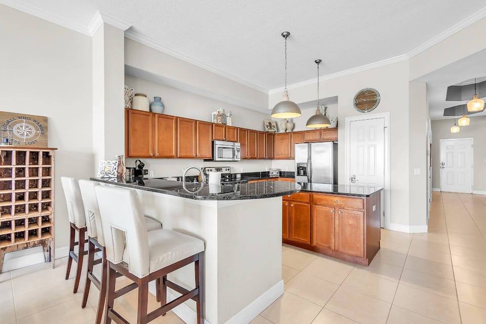 Breakfast bar