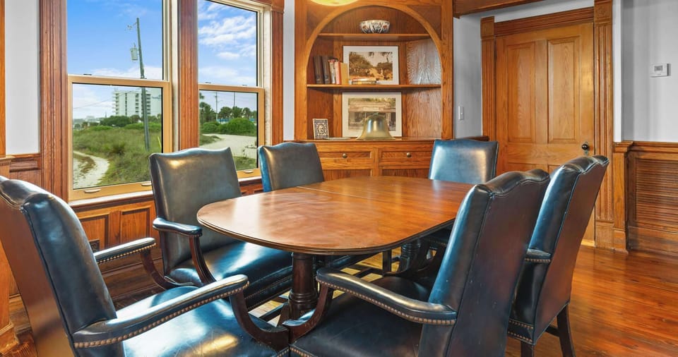 House, Multiple Beds, Ocean View (The Gothic House) | Dining