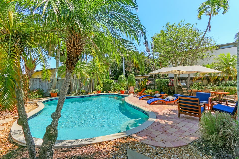 Outdoor pool
