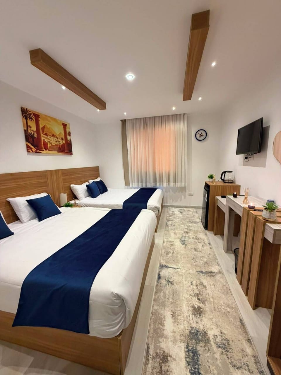 Comfort Quadruple Room | Soundproofing, WiFi (free)