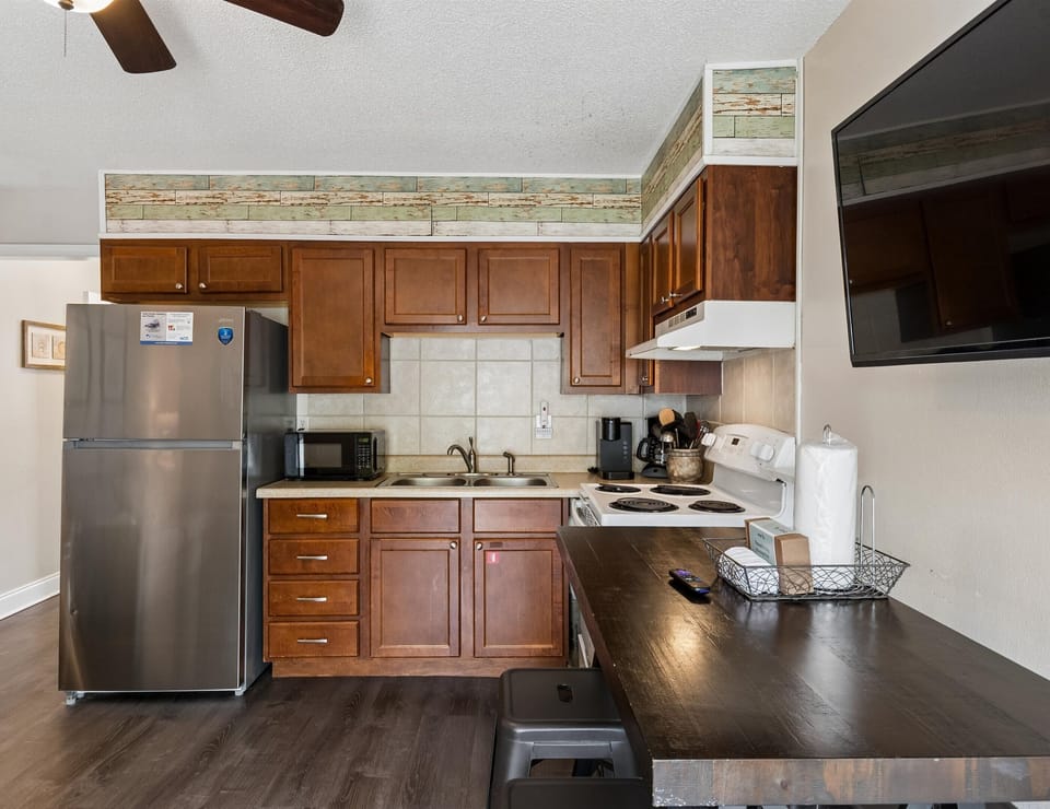 Kitchen  - Stainless Steel Appliances