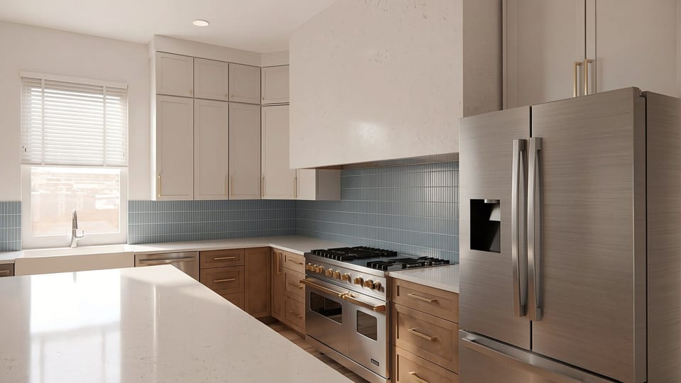 Fully stocked Kitchen | Rendering 