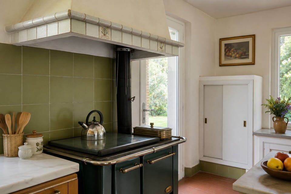Autumn, Kitchen, Spring, Summer
