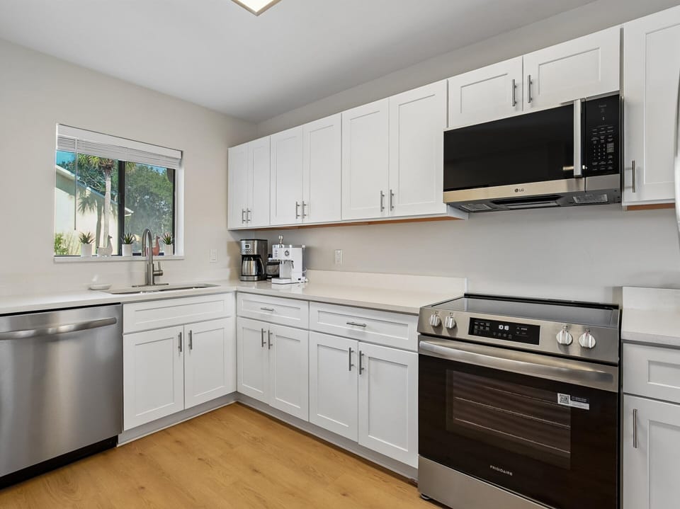 Kitchen - Stainless Steel Appliance