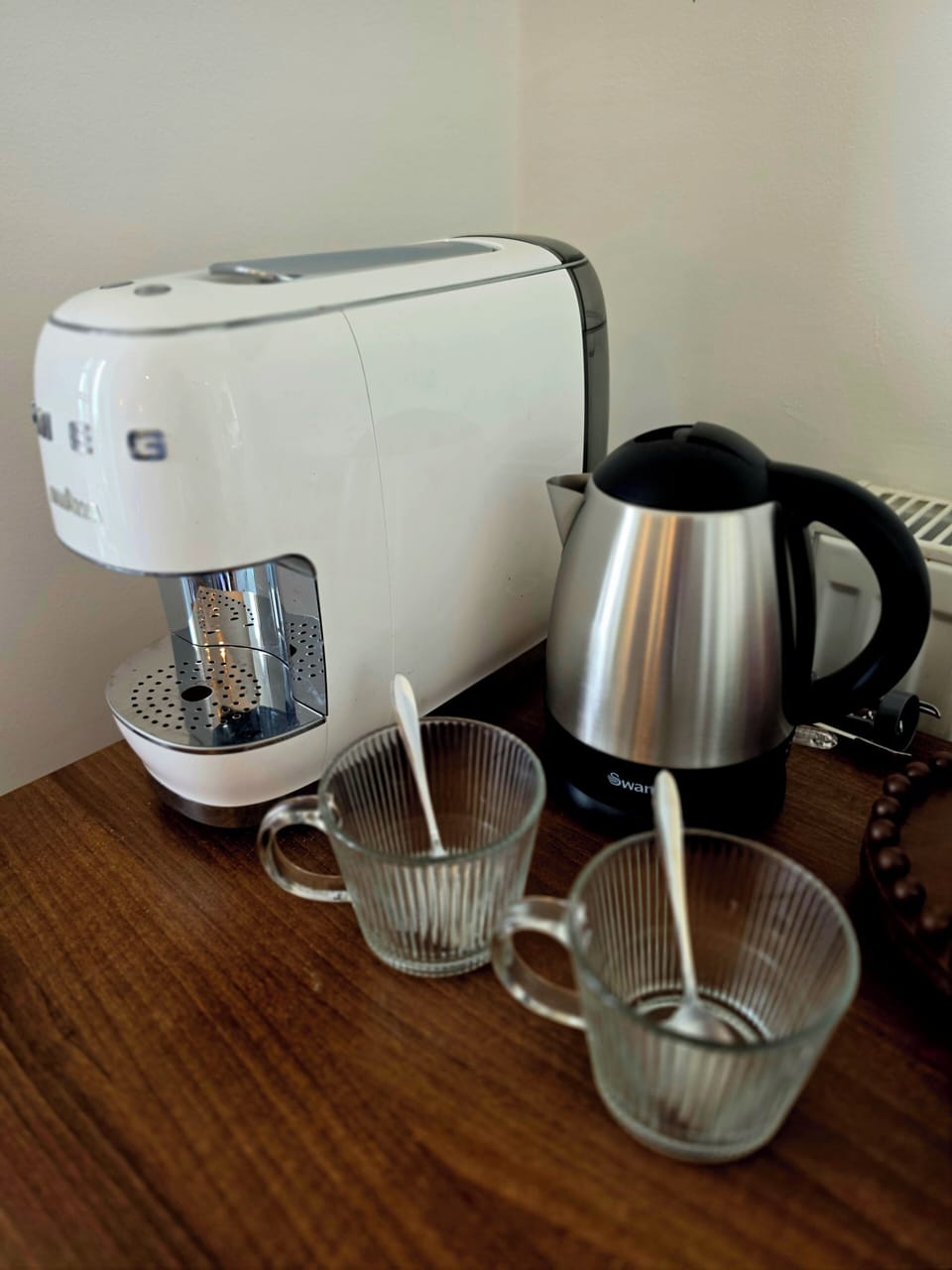 Coffee and/or coffee maker