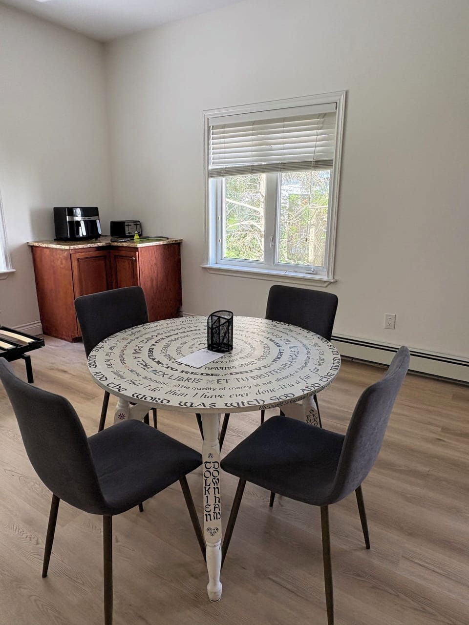 Dining area