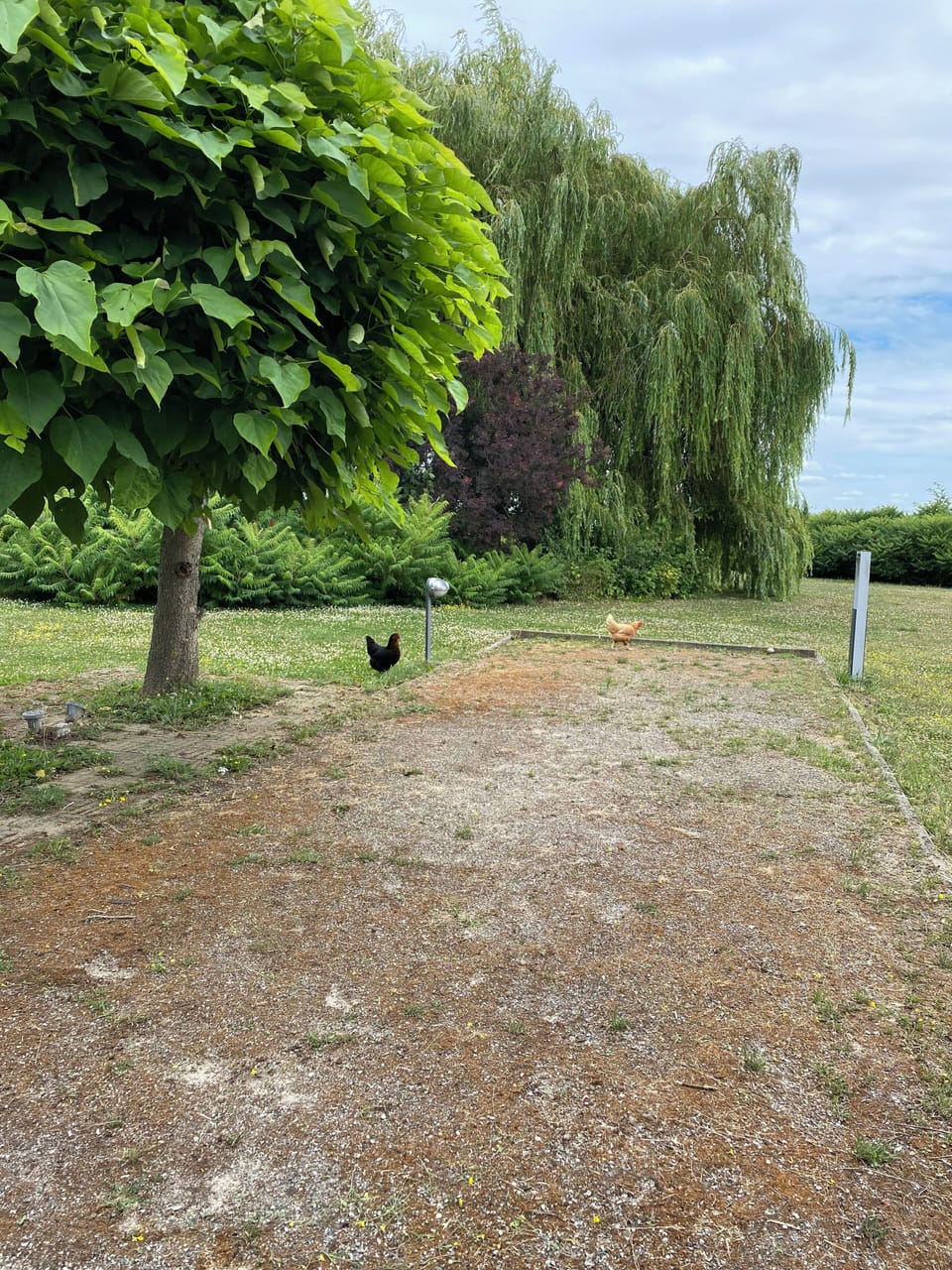 Property grounds