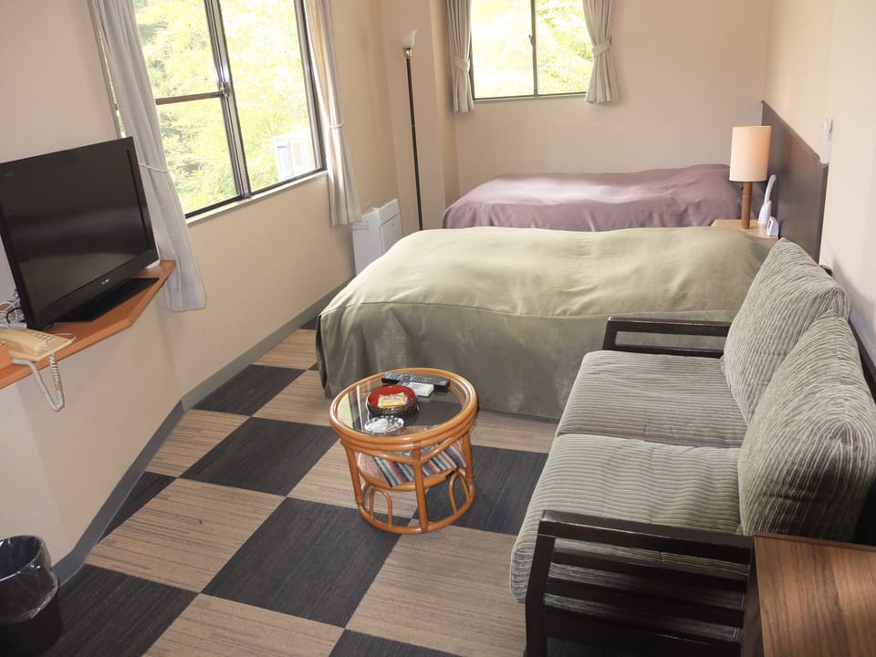 Twin Room | In-room safe, WiFi (free), bed sheets