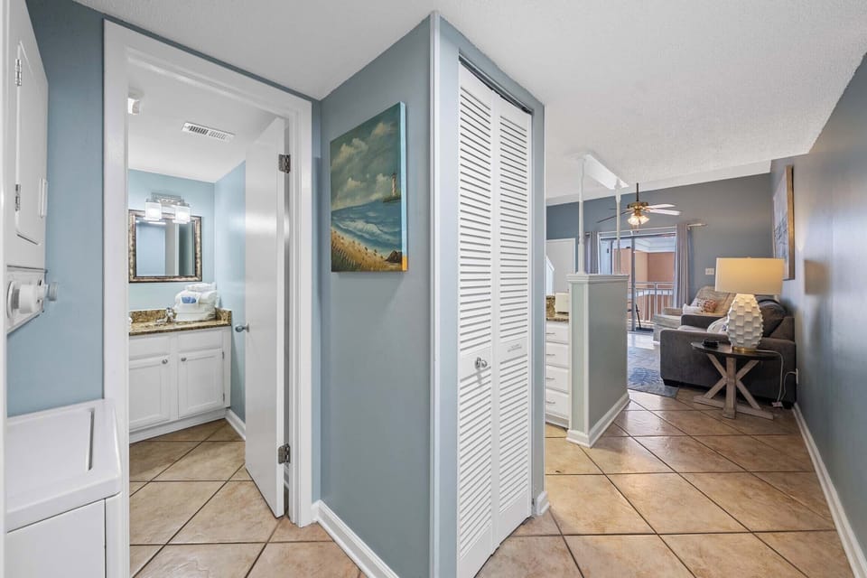 Full bathroom downstairs