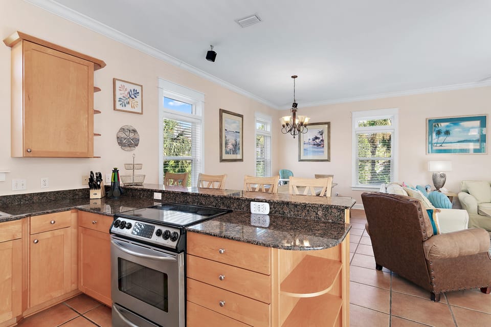 Spacious Kitchen