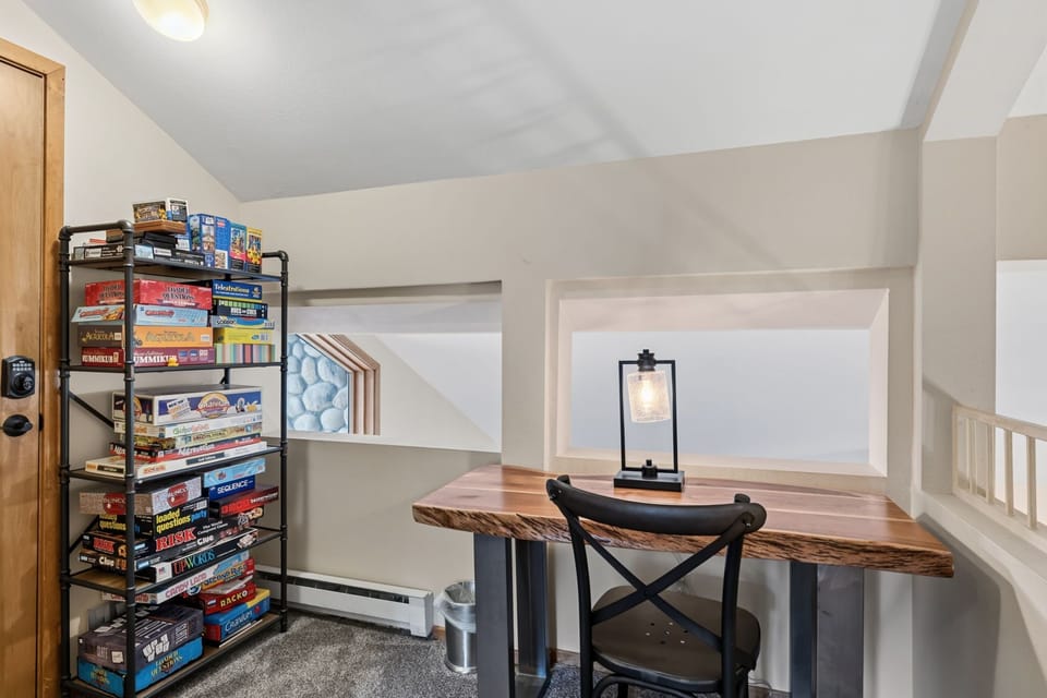 Loft and Game Area
