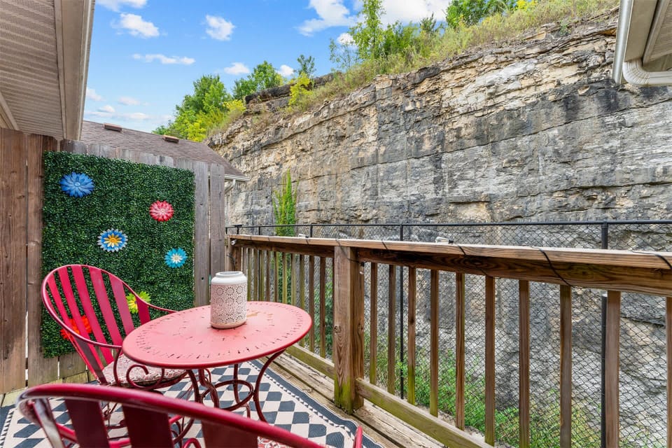 Soak up the sunshine and savor quiet moments