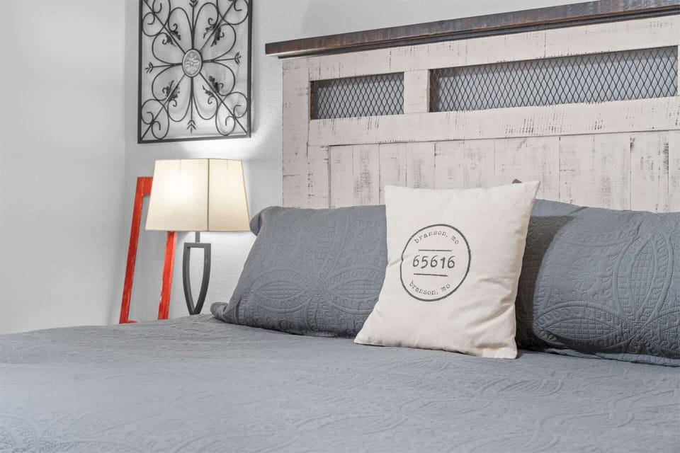 Cozy, comfortable, and thoughtfully designed for a restful stay