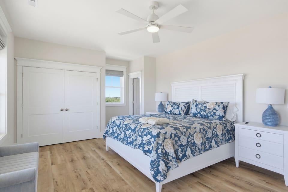 Floral Suite Bedroom