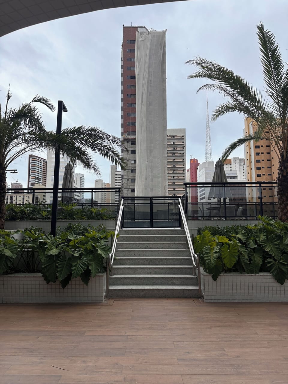 View from property