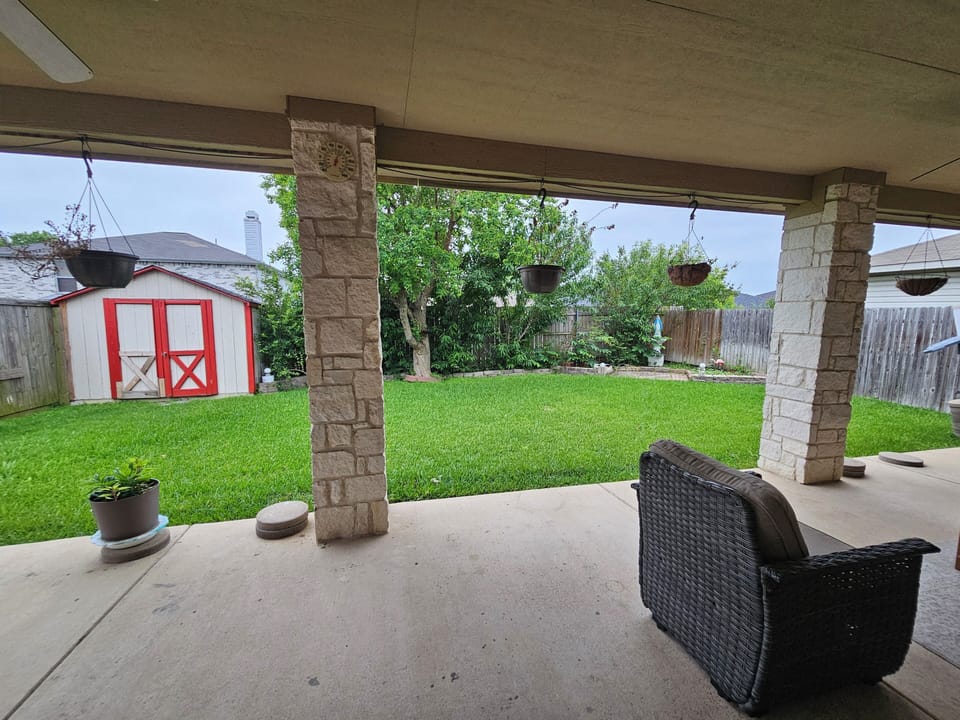 Terrace/patio