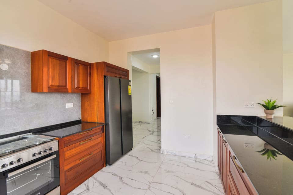 Family Duplex, City View | Private kitchen