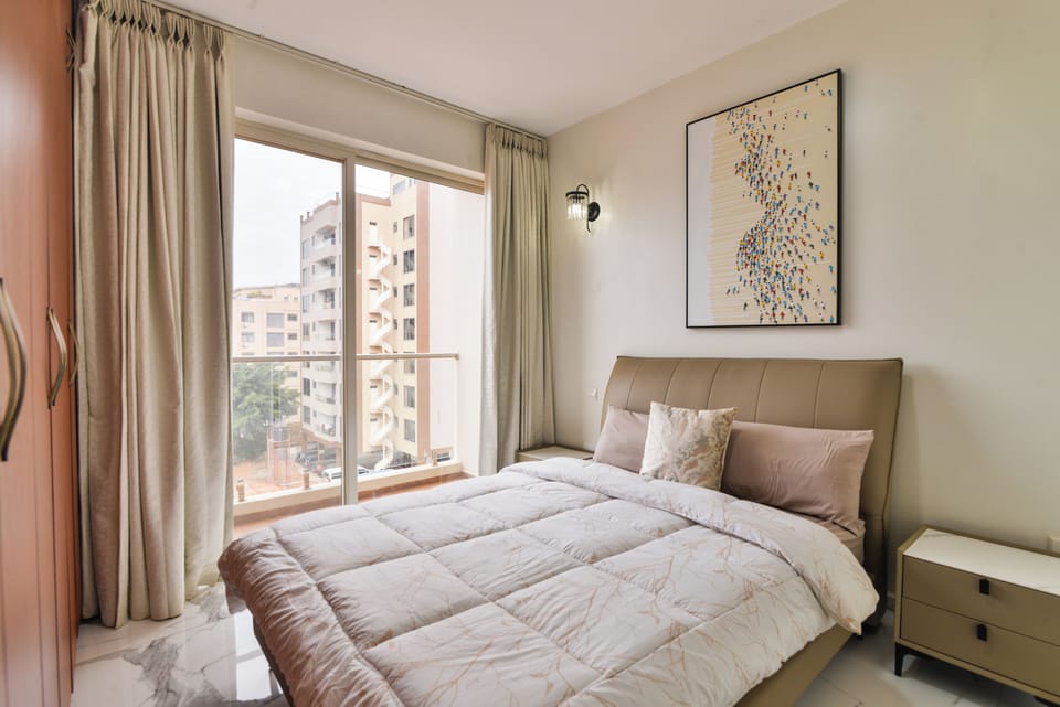 Comfort Apartment, City View | WiFi (free)