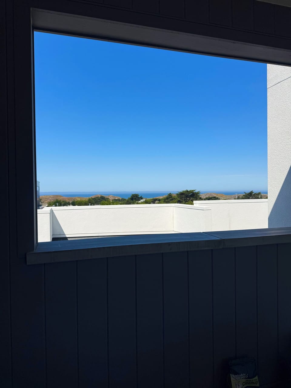 View from rooftop Deck. 