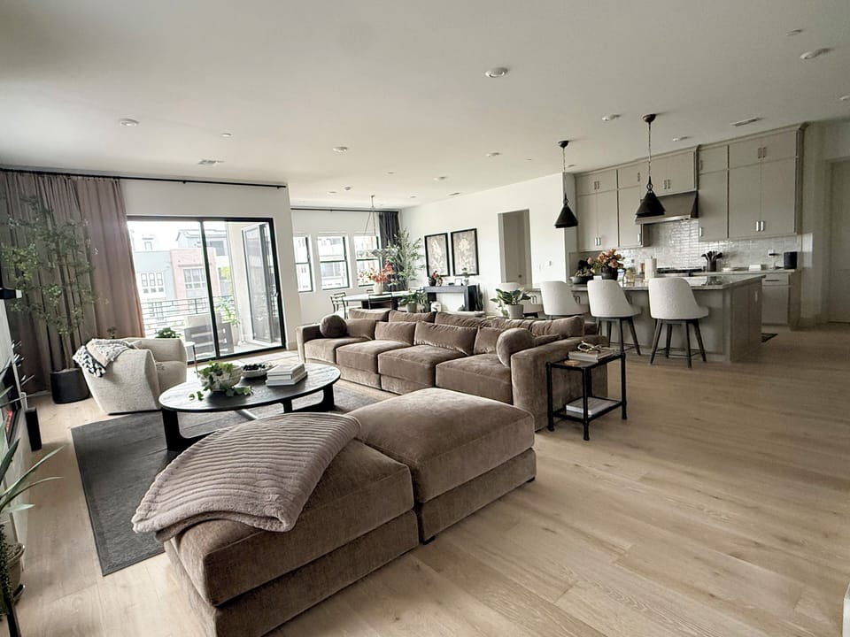 Living Room/Dining Room/Kitchen Great Room