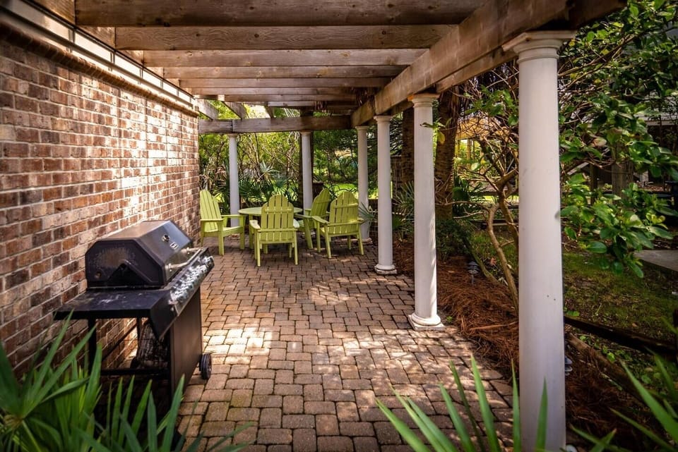 Grill Area