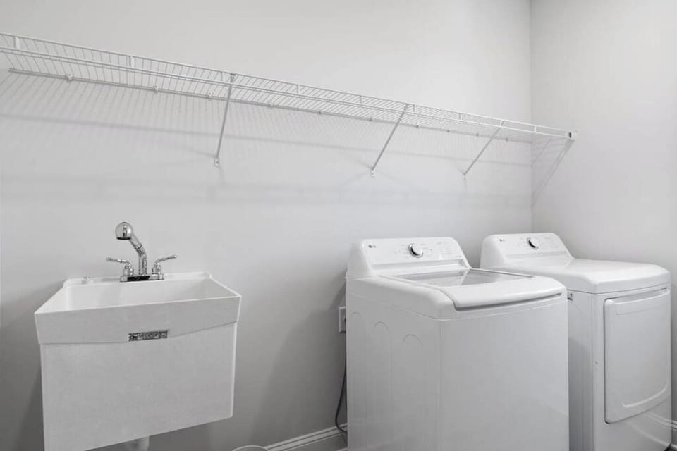 Laundry area