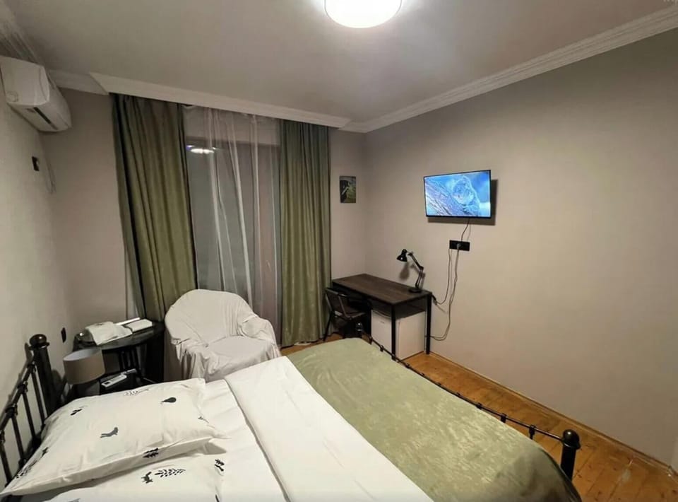 Family Quadruple Room, Balcony, City View | Desk, WiFi (free)