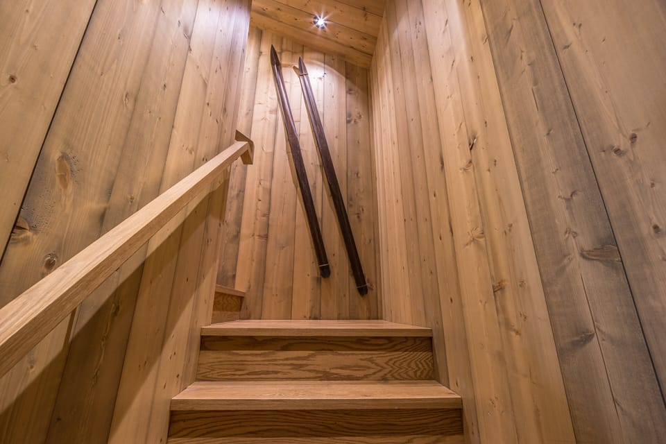 Staircase to upper level | Upper Level