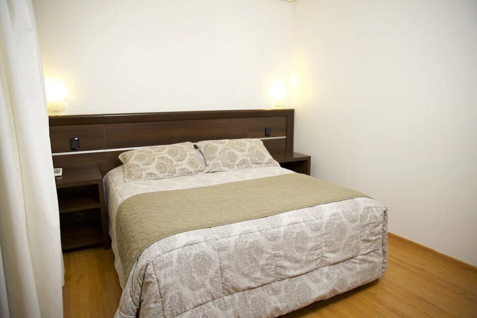 Bedroom. Interior and views may vary based on location and availability.