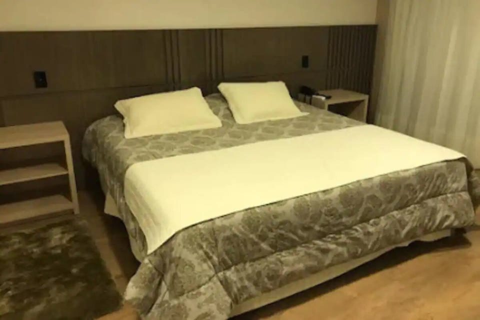 Bedroom. Interior and views may vary based on location and availability.