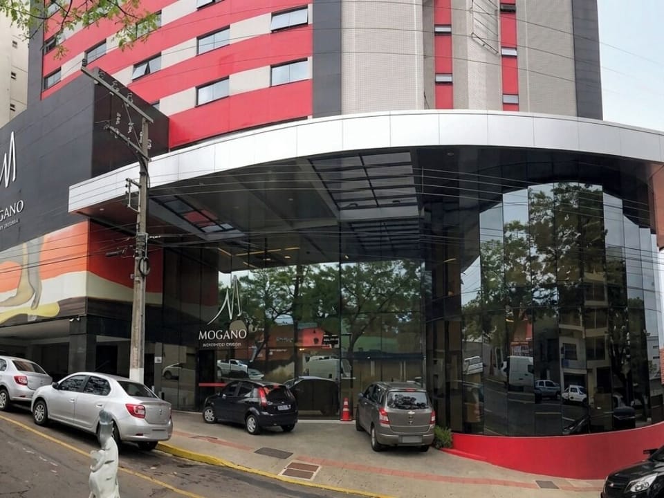 Exterior view of the property