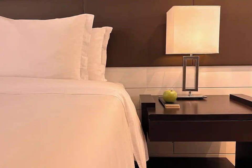 Bedroom. Interior and views may vary based on location and availability.