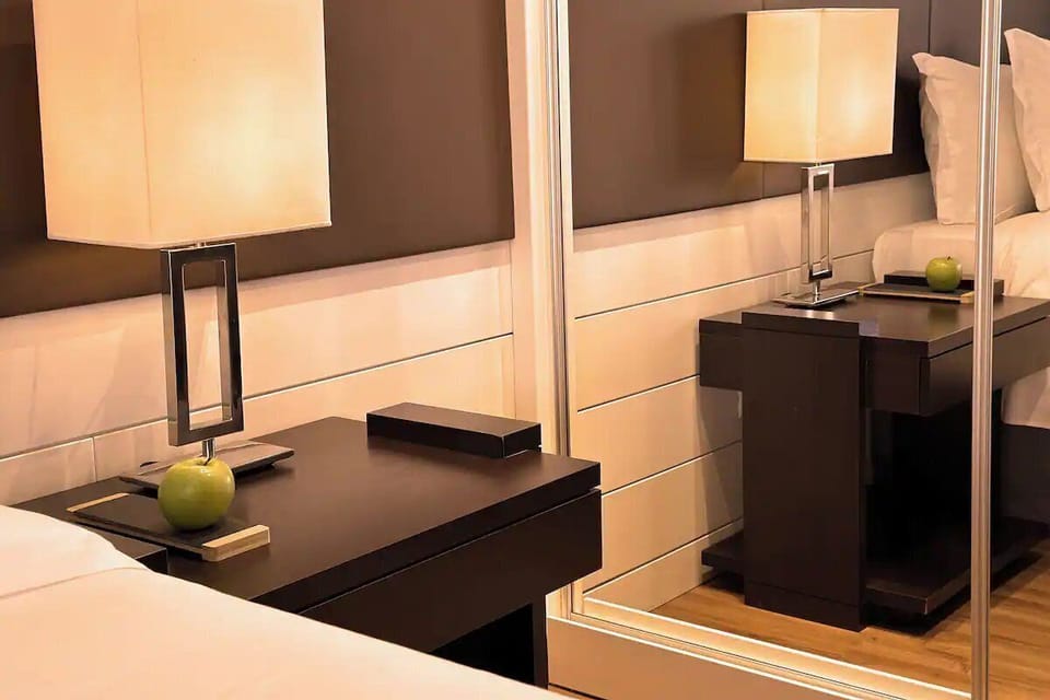 Bedroom. Interior and views may vary based on location and availability.