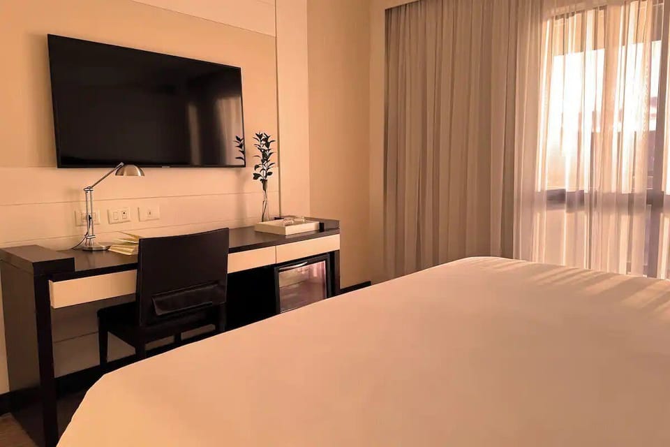 Bedroom. Interior and views may vary based on location and availability.