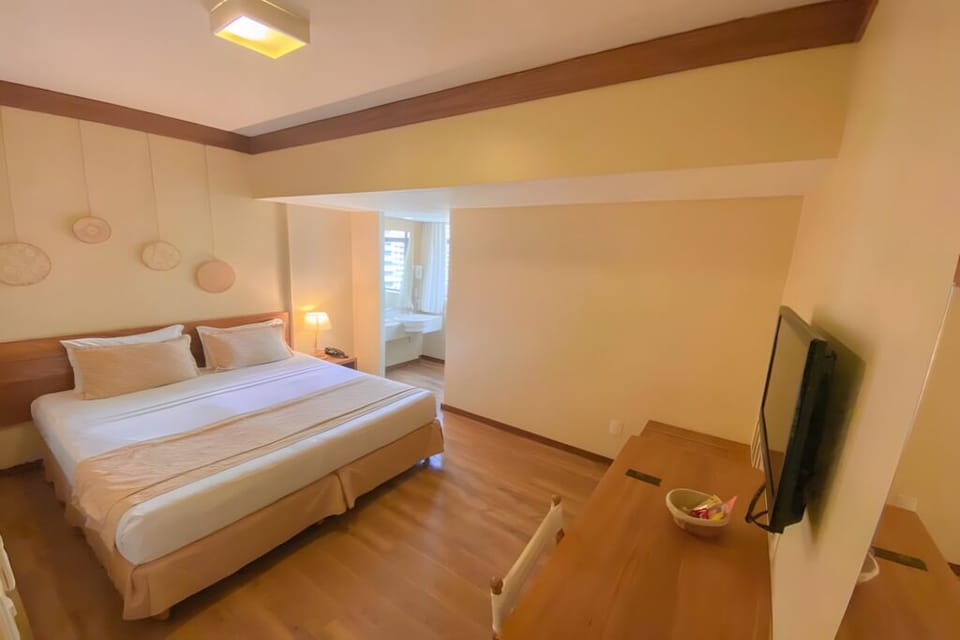 Bedroom. Interior and views may vary based on location and availability.