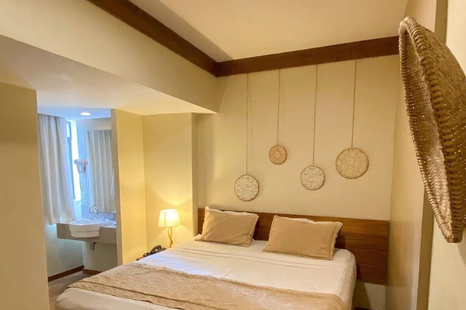 Bedroom. Interior and views may vary based on location and availability.