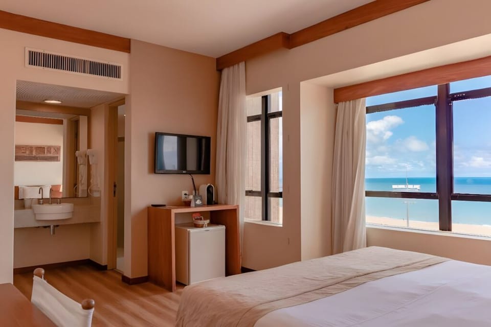 Bedroom. Interior and views may vary based on location and availability.