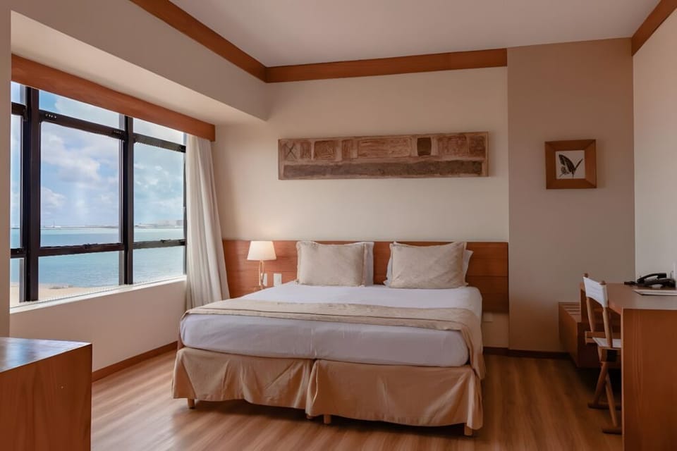 Bedroom. Interior and views may vary based on location and availability.
