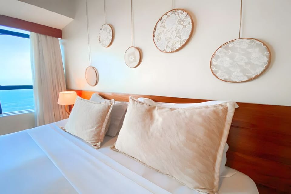 Bedroom. Interior and views may vary based on location and availability.