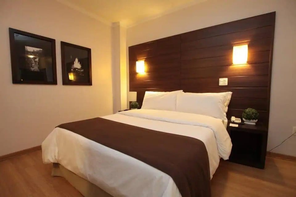 Bedroom. Interior and views may vary based on location and availability.