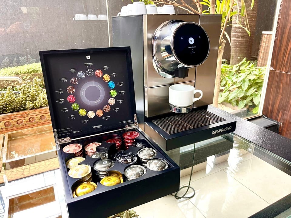 Coffee area