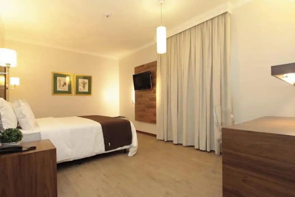 Bedroom. Interior and views may vary based on location and availability.