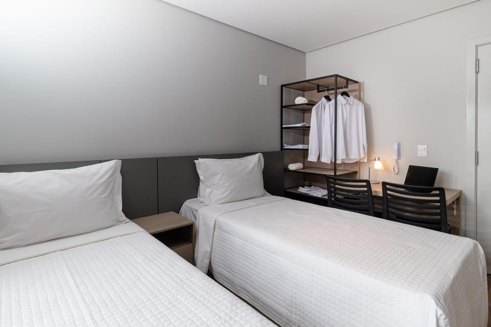 Bedroom. Interior and views may vary based on location and availability.