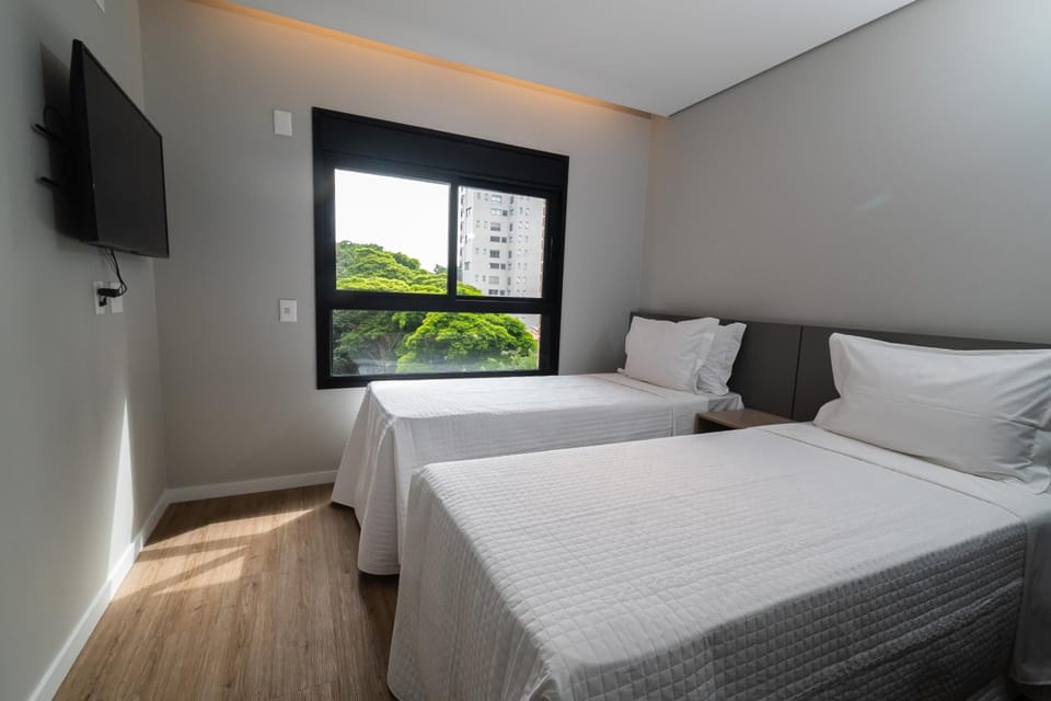 Bedroom. Interior and views may vary based on location and availability.